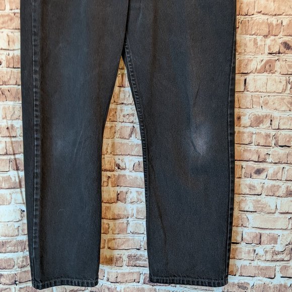 Lev's 505 Regular Fit Black Size W34/L30 - Picture 3 of 15